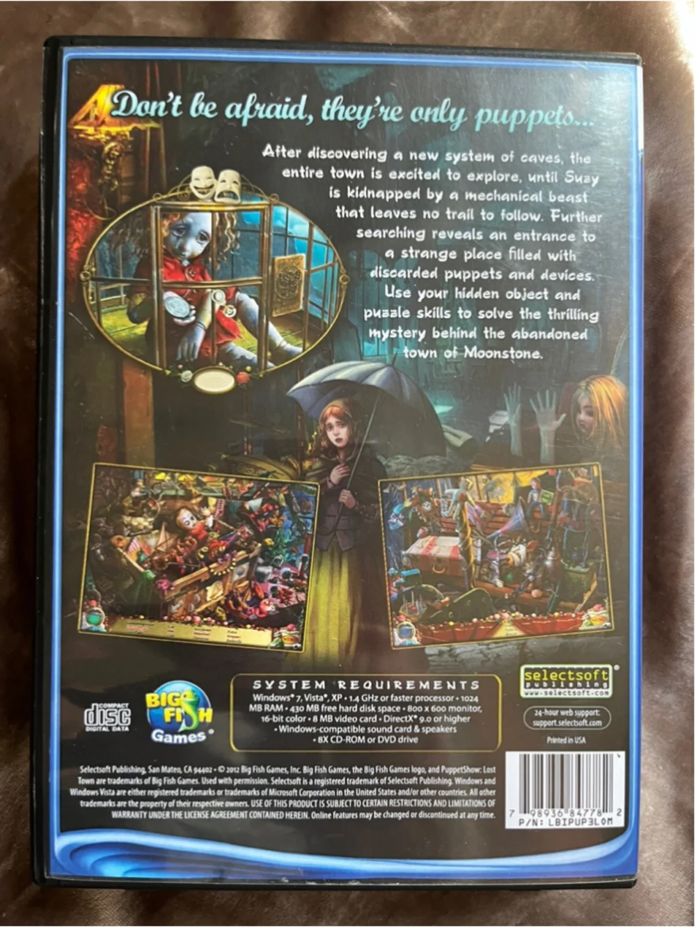 PuppetShow Lost Town Hidden Objects Adventure Big Fish Games see photos